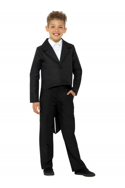 Black Tailcoat for Child