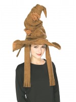 Harry Potter Brown Sorting Hat for Adult