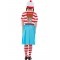 Where's Wally? Wenda Deluxe Child Costume