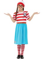 Where's Wally? Wenda Deluxe Child Costume