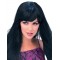 Adult Black Glamour Wig