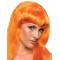 Adult Orange Costume Wig