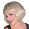 Supermodel 1980s Blonde Adult Wig - Accessory