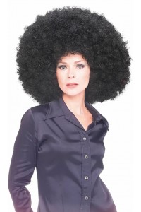 Super Afro Wig Black for Adult Wigs & Hair