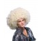 Super Afro Blonde Wig 1960s - Accessory