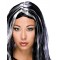 Witch Grey Streaked Adult Wig - Accessory