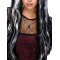 Witch Grey Streaked Adult Wig - Accessory