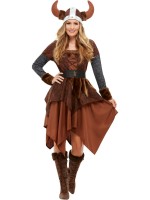 Viking Barbarian Queen Adult Costume