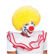Yellow Afro Adult Wig Circus - Accessory Yellow Afro Adult Wig Circus - Accessory