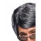 Grey Men's Adult Wig