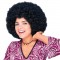 Black Afro 1980s Adult Wig - Accessory