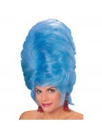 Beehive Blue Wig 1960s - Accessory