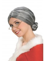 Old Lady Wig for Adult Fairytale - Accessory