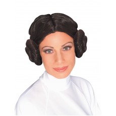 Princess Leia Wig for Adult Star Wars