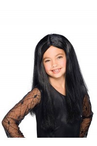 Witch Black Child Wig