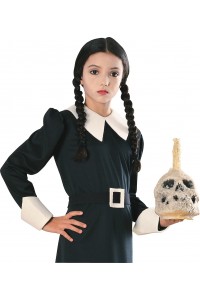 Wednesday Addams Child Wig - Accessory