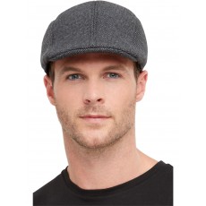 Gangster Flat Cap, Adult 1920s Gangster Flat Cap, Adult 1920s