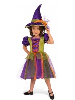 Pumpkin Witch Child Costume