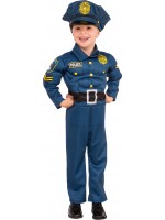 Top Cop Policeman Child Costume Careers