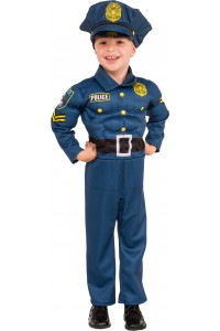 Top Cop Policeman Child Costume Careers