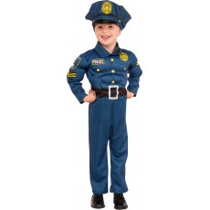Top Cop Policeman Child Costume Careers Top Cop Policeman Child Costume Careers
