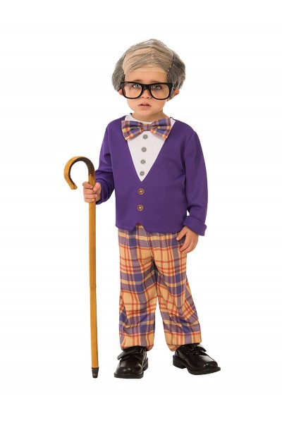 Little Old Man Fairytale Child Costume