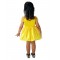 Belle The Beauty and The Beast Ballerina Child Dress