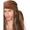 Caribbean Pirate Adult Wig - Accessory