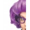 The Dame Purple Adult Wig - Accessory