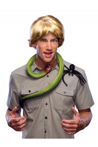 Animal Hunter Adult Wig Celebrities - Accessory