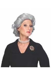 Queen Adult Wig Medieval & Knights