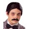 Gomez Addams Wig and Moustache