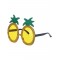Tropical Pineapple Glitter Glasses for Adult