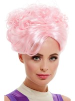 Trapeze Artist Wig for Adult