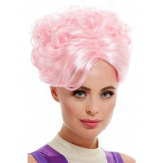Trapeze Artist Wig for Adult