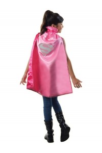 Supergirl DC Pink Child Cape - Accessory