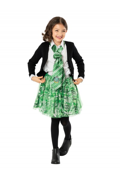 Slytherin Tutu Child Skirt Harry Potter