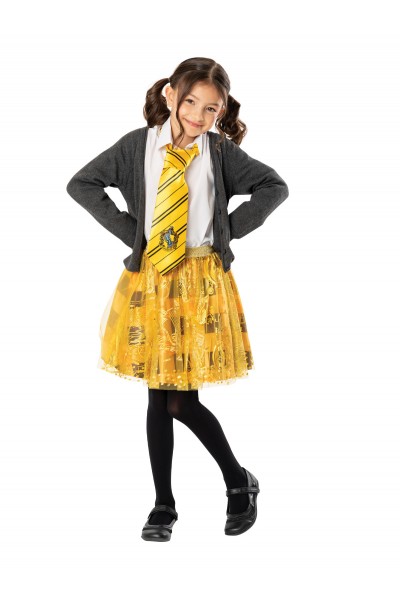 Hufflepuff Tutu Child Skirt Harry Potter