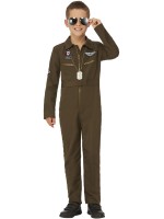 Top Gun Maverick Aviator Child Costume