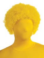 Yellow Second Skin Wig for Child - Accessory