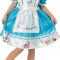 Alice In Wonderland Deluxe Girl's Costume