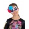 Skeleton Girl Neon Child Costume Halloween