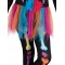 Skeleton Girl Neon Child Costume Halloween