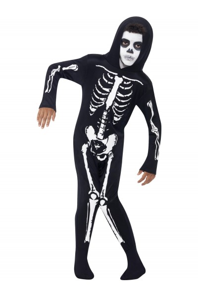 Skeleton Child Costume