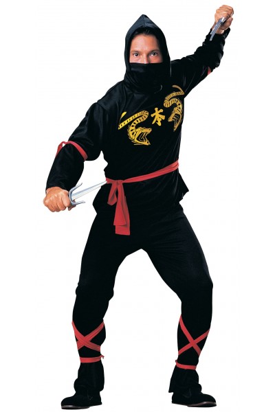 Ninja Adult Costume Japanese