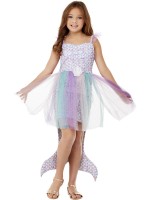 Seashell Mermaid Child Costume