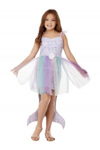 Seashell Mermaid Child Costume