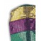 Sequin Stove Pipe Hat Mardi Gras - Accessory