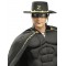Zorro Deluxe Muscle Chest Adult Costume