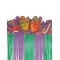 Mardi Gras Comedy Tragedy Door Curtain